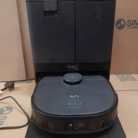 BOXED EUFY X10 PRO OMNI ROBOT VACUUM & MOP WITH ALL-IN-ONE STATION