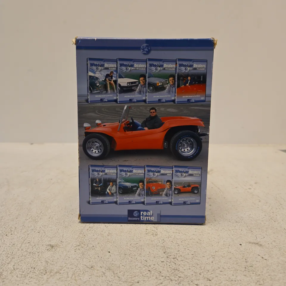WHEELERS DEALERS DISCOVERY REAL TIME 8 DVD BOX SET