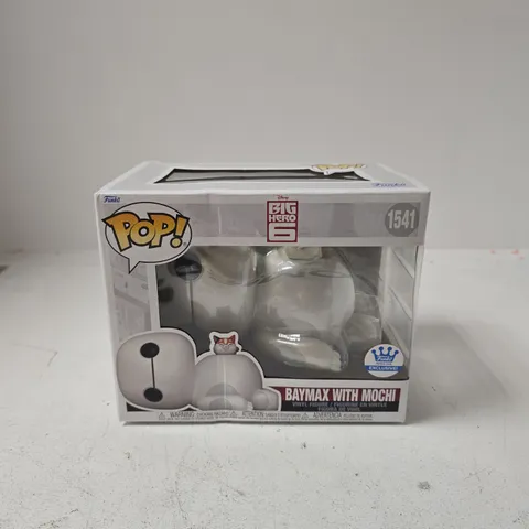 BOXED FUNKO POP! BIG HERO 6 BAYMAX WITH MOCHI VINYL FIGURE - 1541