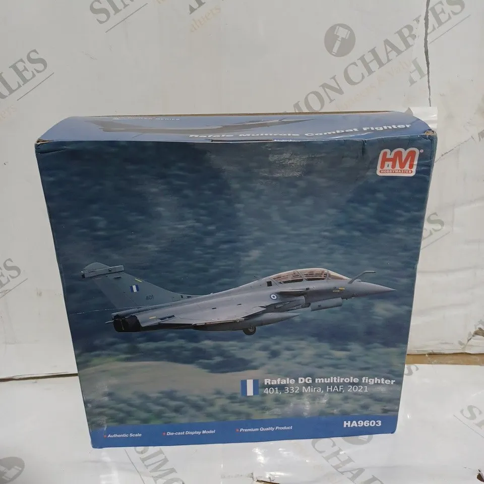 BOXED RAFALE DG MULTIROLE FIGHTER HA9603 MODEL PLANE