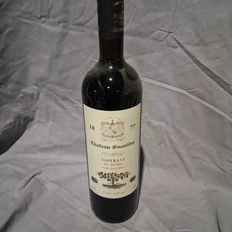 CHATEAU SVANIDZE SAPERAVI DRY RED WINE, 2015, GEORGIA