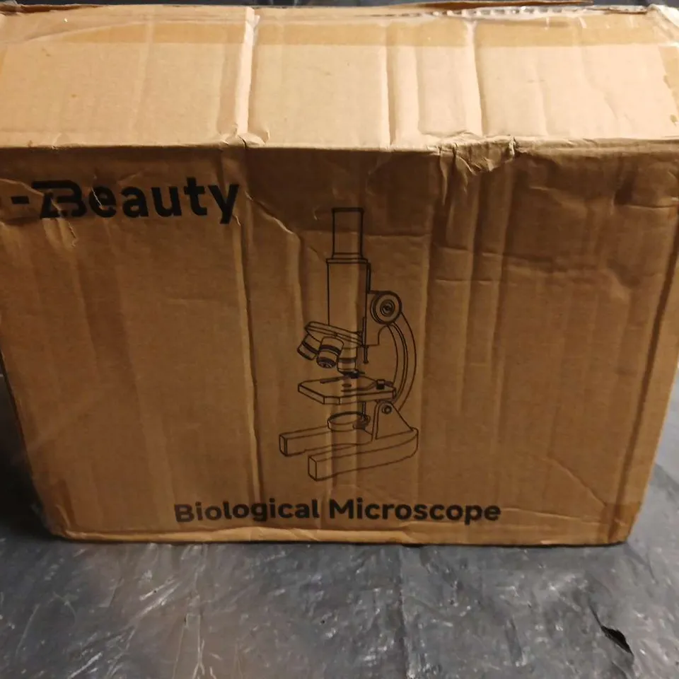 Y-BEAUTY BIOLOGICAL MICROSCOPE – TEACHING MICROSCOPE WITH CASE & ACCESSORY KIT