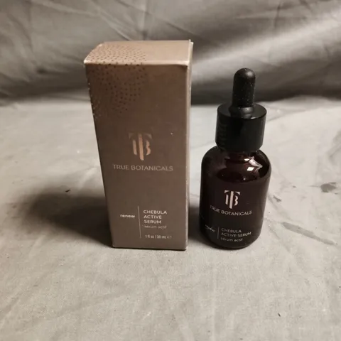 BOXED TRUE BOTANICALS CHEBULA ACTIVE SERUM β 30 ML