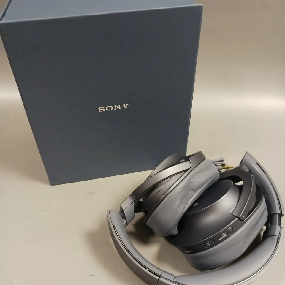 BOXED SONY H.EAR ON 2 WIRELESS HEADPHONES 