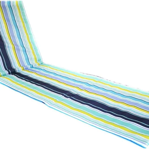 BOXED PORTABLE BEACH MAT FOLDING CHAIR SUN LOUNGER OUTDOOR CAMPING