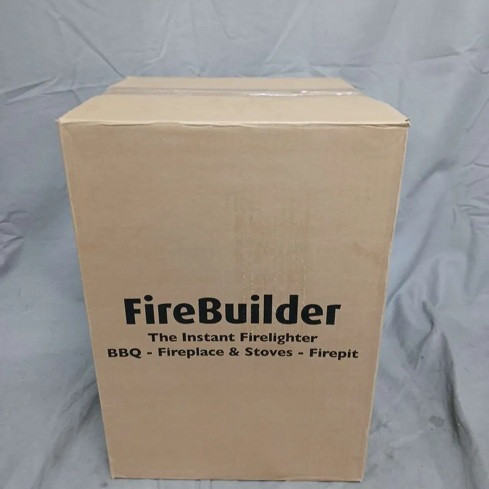 FIREBUILDER INSTANT FIRELIGHTER FOR BBQS, FIREPLACE & FIREPIT – BOXED