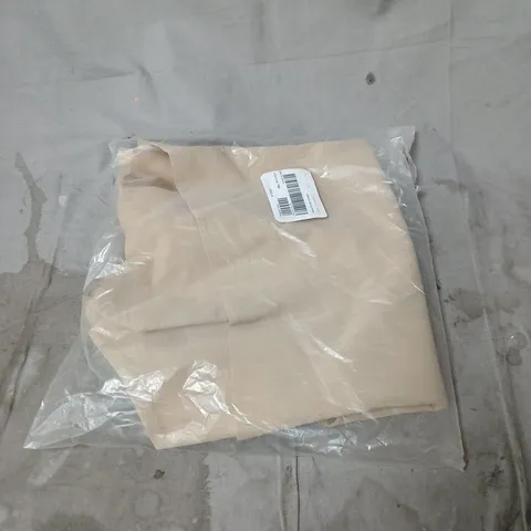 HELENE BERMAN PINSTRIPED WAISTCOAT BEIGE XL