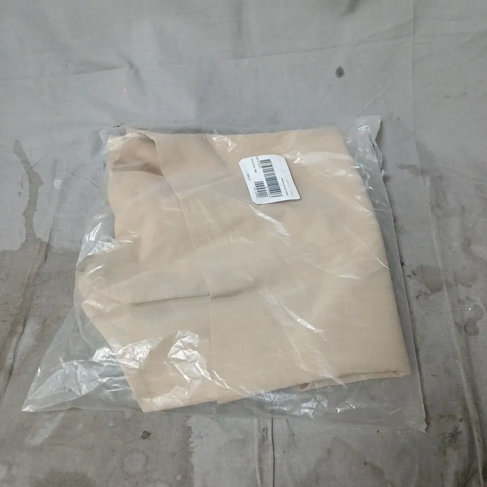 HELENE BERMAN PINSTRIPED WAISTCOAT BEIGE XL