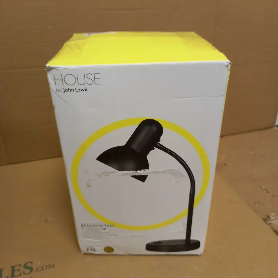 JOHN LEWIS BRANDON TABLE LAMP 