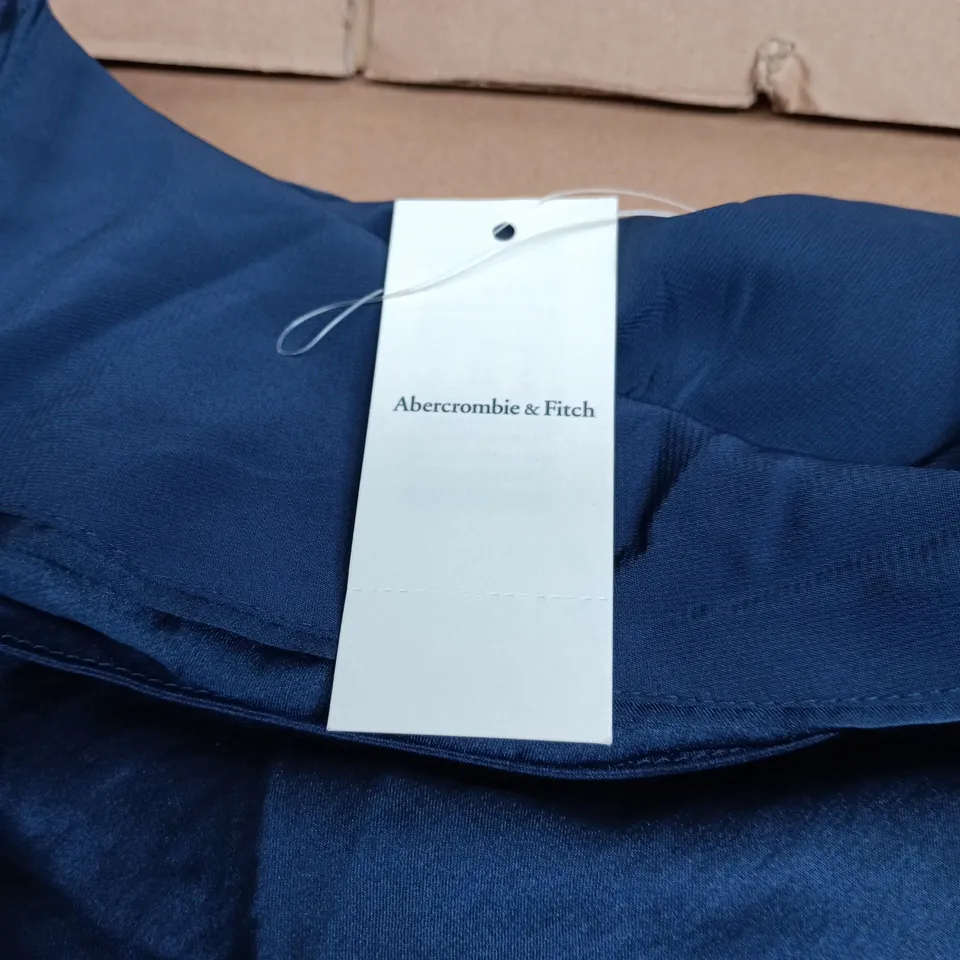 ABERCROMBIE AND FITCH BLUE DRESS LARGE TAGGED