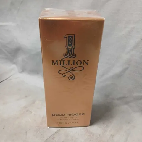 BOXED AND SEALED 1 MILLION PACO RABANNE EAU DE TOILETTE 100ML