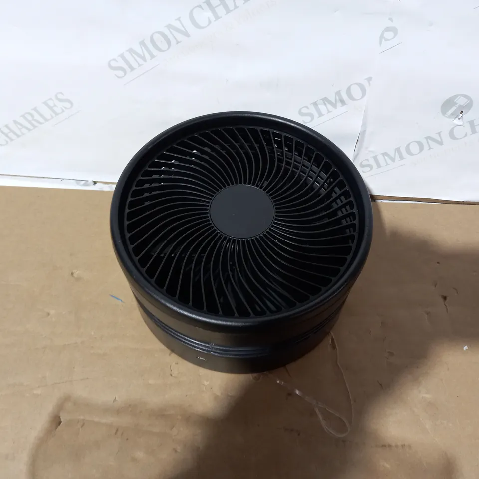 MY FOLDAWAY FLOOR & TABLE FAN - BLACK
