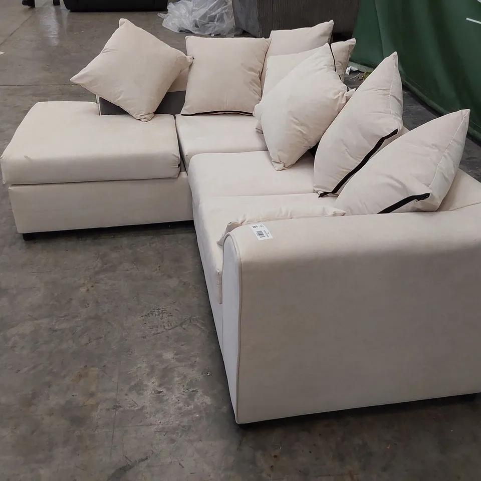 QUALITY DESIGNER SHAISE SOFA WITH SCATTER CUSHIONS BIAGE 