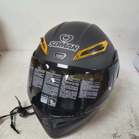 SOMAN SM955-5 FULL-FACE MOTORCYCLE HELMET – S