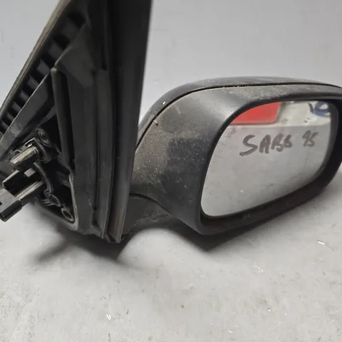 SAAB 93 WING MIRROR RIGHT DRIVERS SIDE IN BLACK