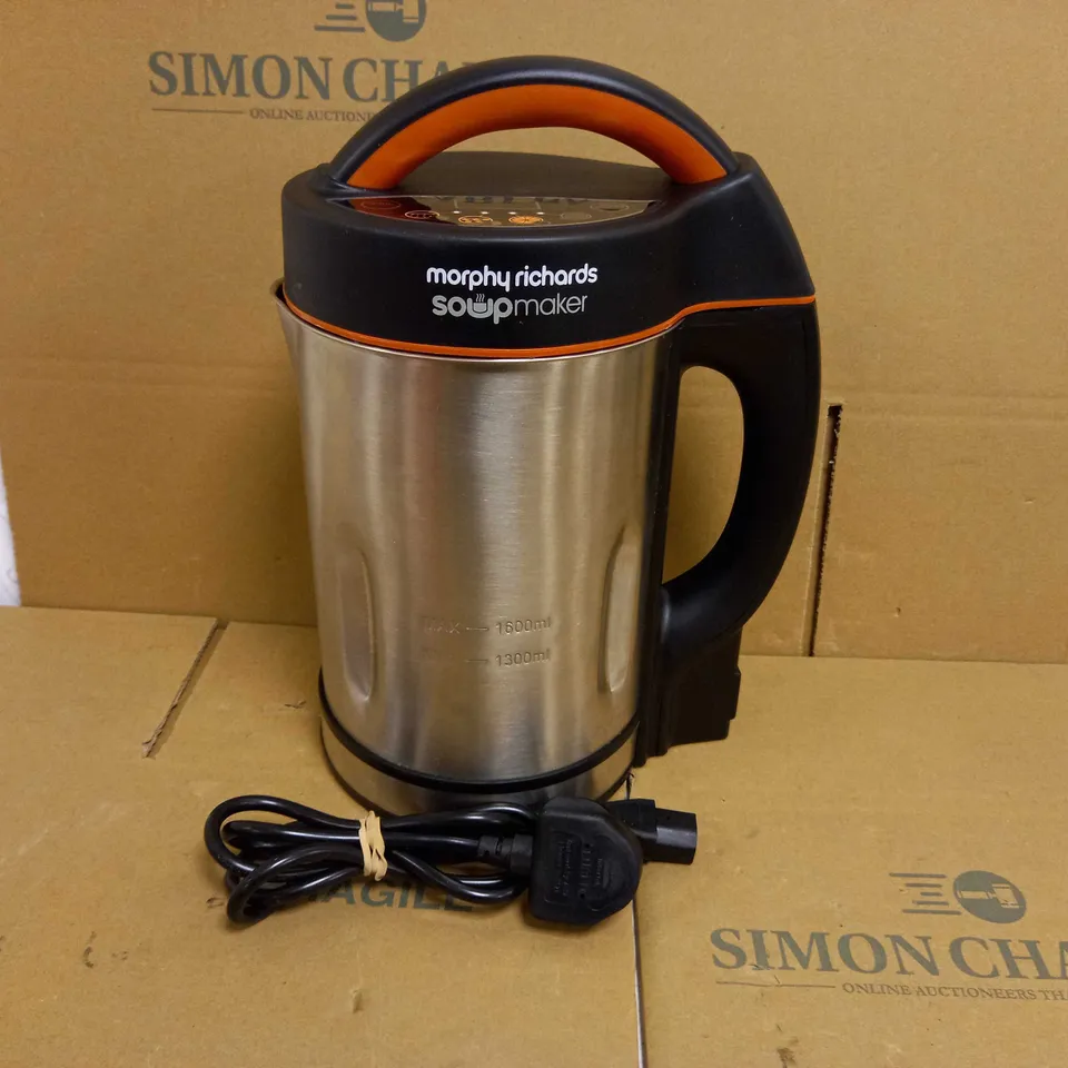 MORPHY RICHARDS SOUP MAKER 