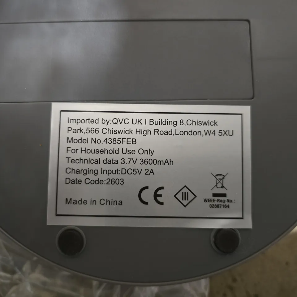 PORTABLE USB DESK FAN – ROUND, 3.7V 3600MAH (MADE IN CHINA)