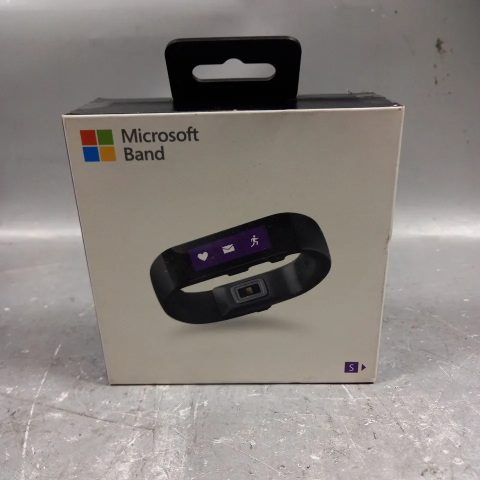 BOXED MICROSOFT BAND SMARTWATCH - S