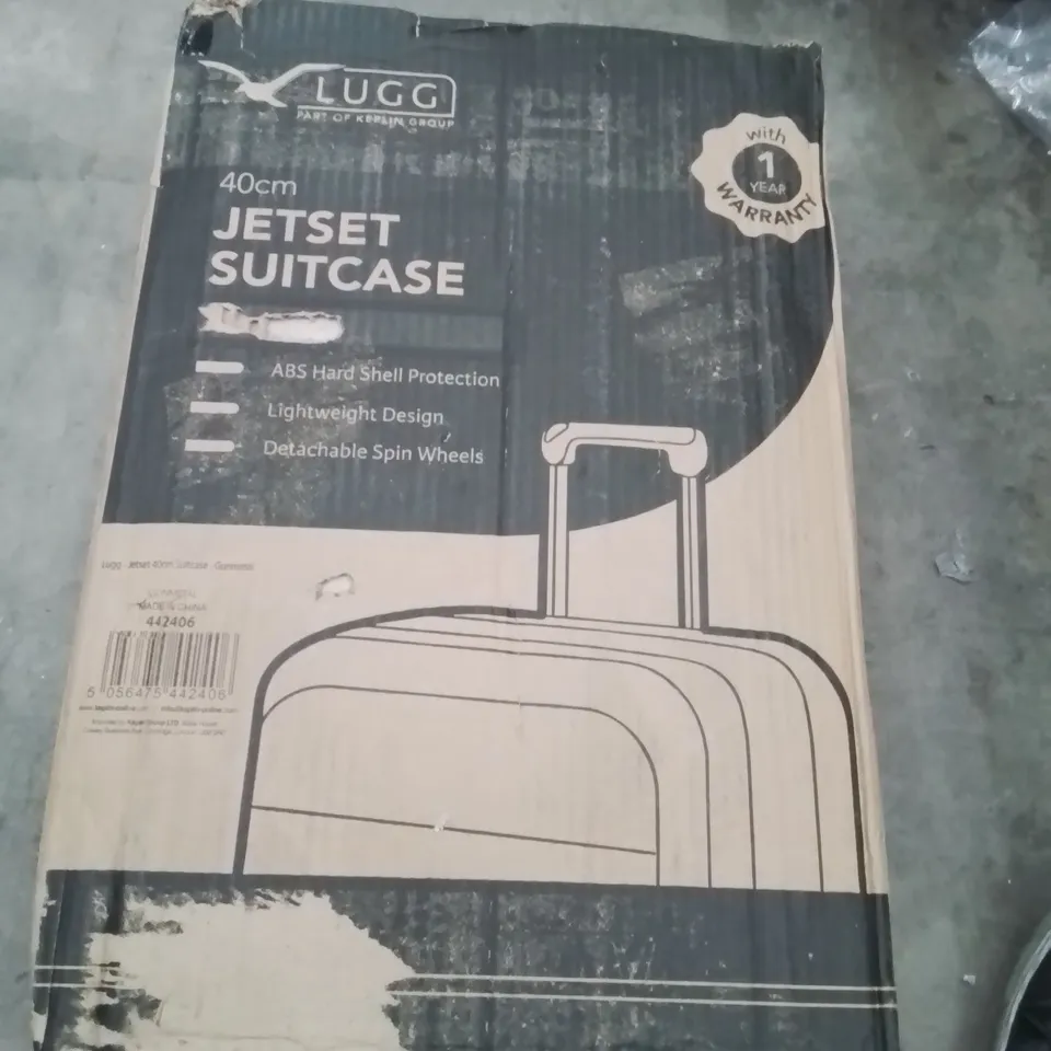 BOXED LUGG 40CM JETSET SUITCASE 