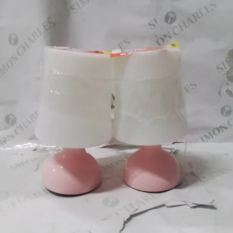 COLMAR PINK OUTDOOR TEA LIGHTS SET OF 2