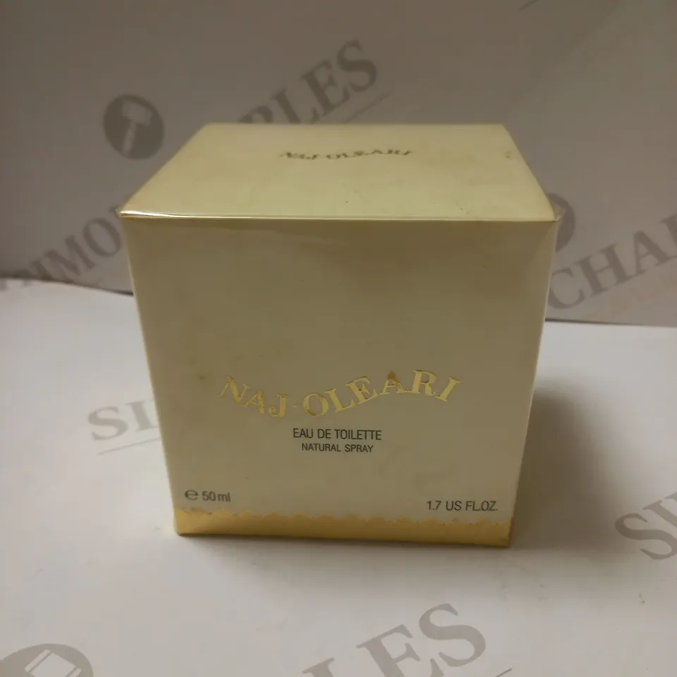 NAJ OLEARI EAU DE TOILETTE SPRAY 50ML