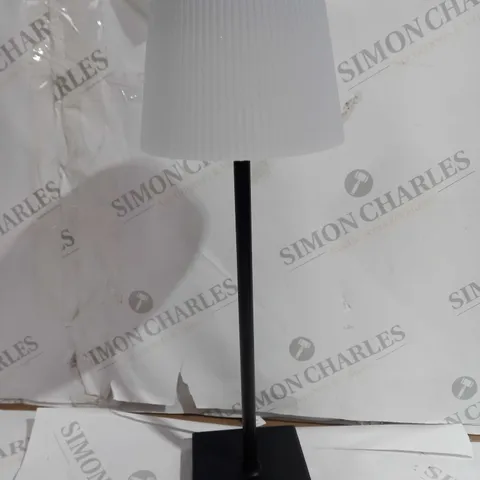 BOXED SFIXX SET OF 2 INDOOR/OUTDOOR TOUCH TABLE LIGHTS BLACK