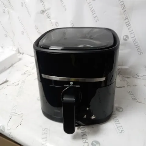 BOXED COOK'S ESSENTIALS 4L AIR FRYER BLACK