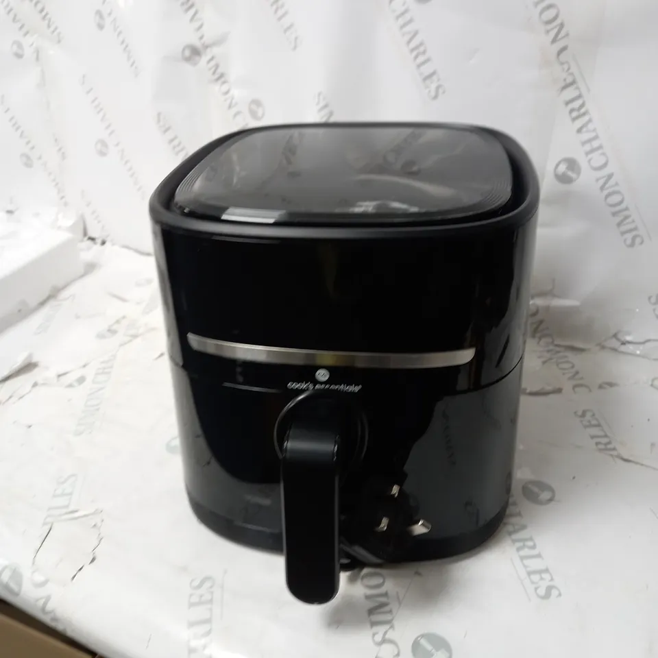 BOXED COOK'S ESSENTIALS 4L AIR FRYER BLACK