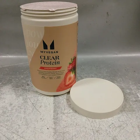 SEALED MYVEGAN CLEAR PROTEIN IN STRAWBERRY 640G