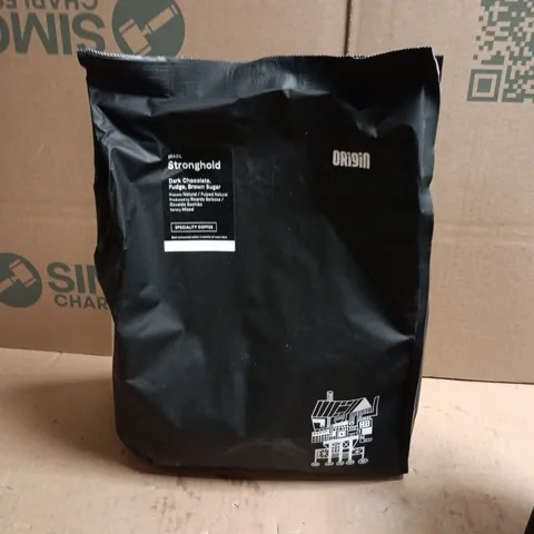 ORIGIN BRAZIL STRONGHOLD DARK CHOCOLATE, FUDGE, BROWN SUGAR COFFEE (2KG)