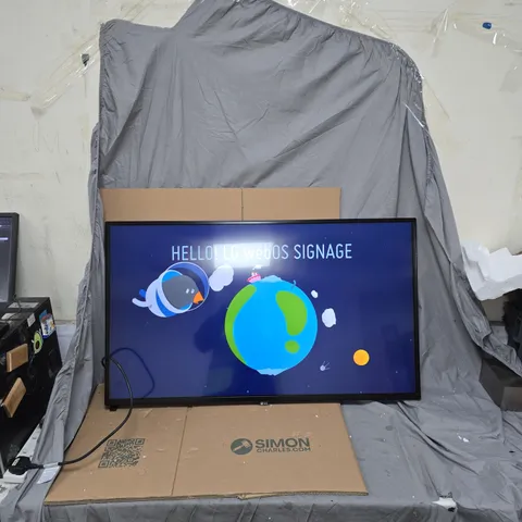 LG 43SM5KD-B 43-INCH SIGNAGE DISPLAY WITH WEBOS SIGNAGE