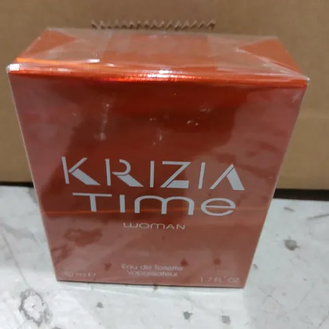 THREE KRIZIA TIME WOMAN EAU DE TOILETTE 50 ML – BOXED