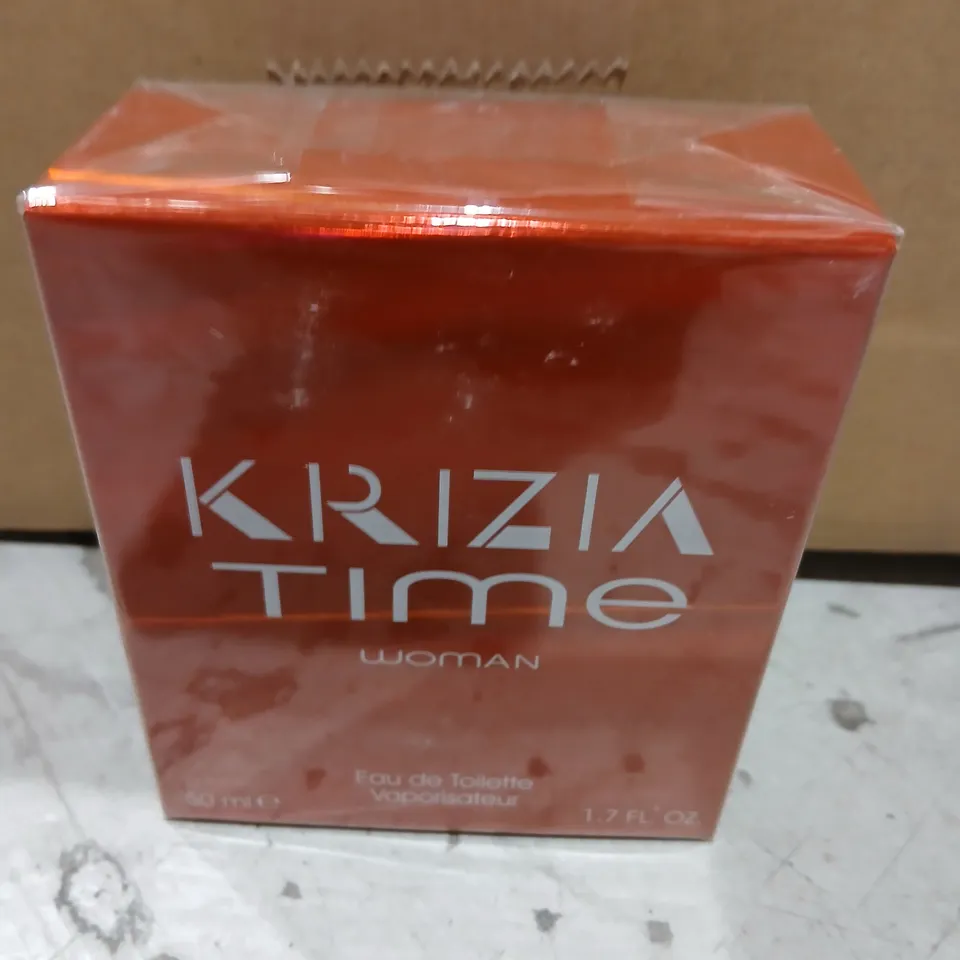 THREE KRIZIA TIME WOMAN EAU DE TOILETTE 50 ML – BOXED