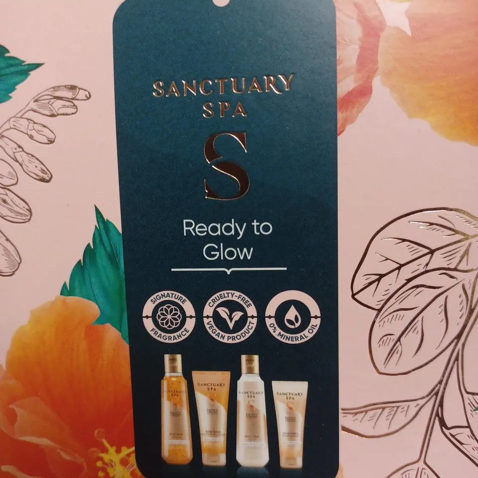 LOT OF 2 BEAUTY GIFT SETS INCLUDES SANCTUARY SPA AND NIVEA