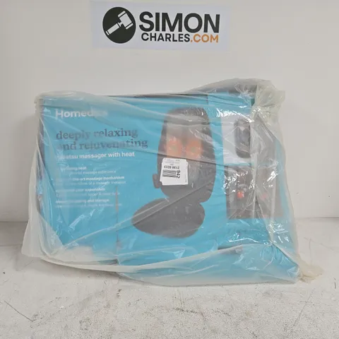 HOMEDICS SHIATSU MASSAGER WITH HEAD BOXED