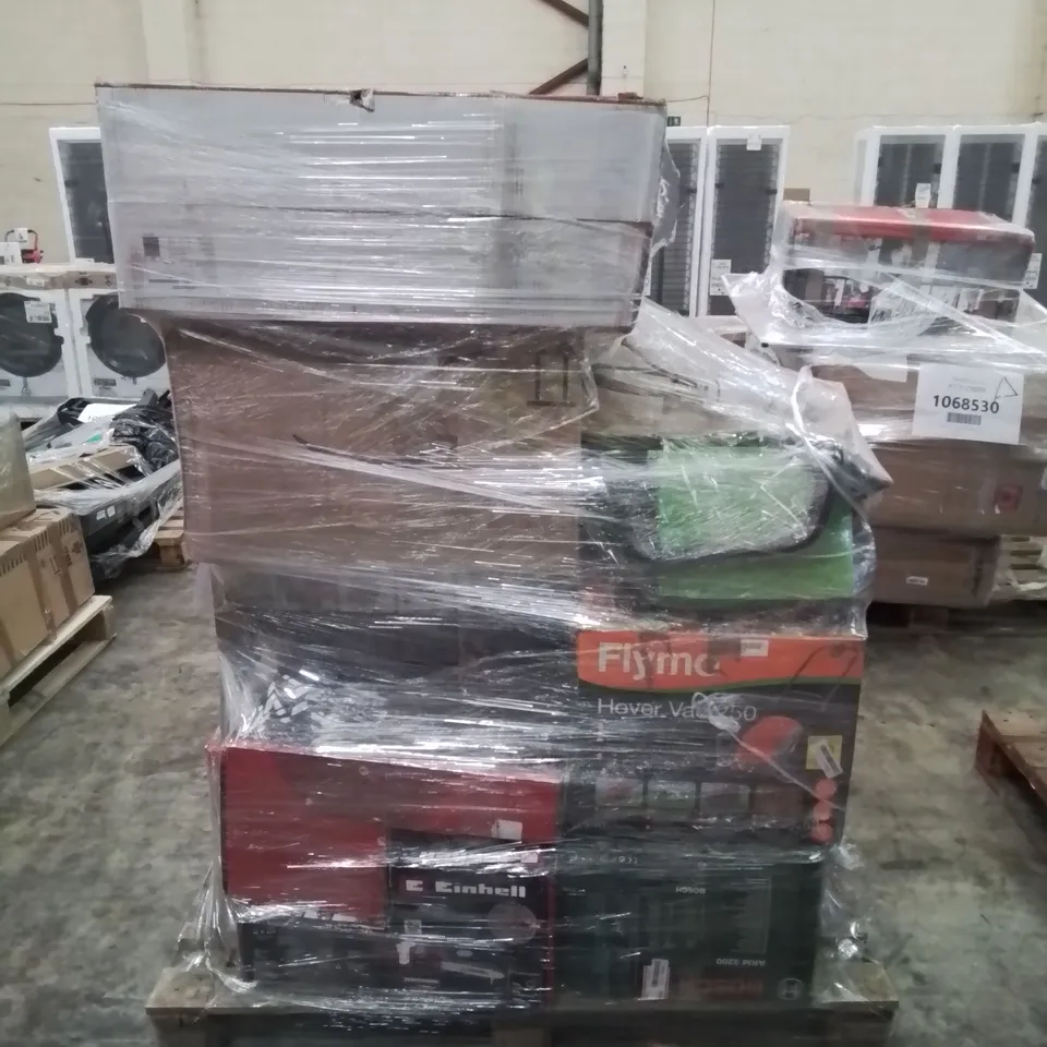 PALLET OF 16 ASSORTED RAW HOUSEHOLD PRODUCTS AND CONSUMER GOODS TO INCLUDE;
