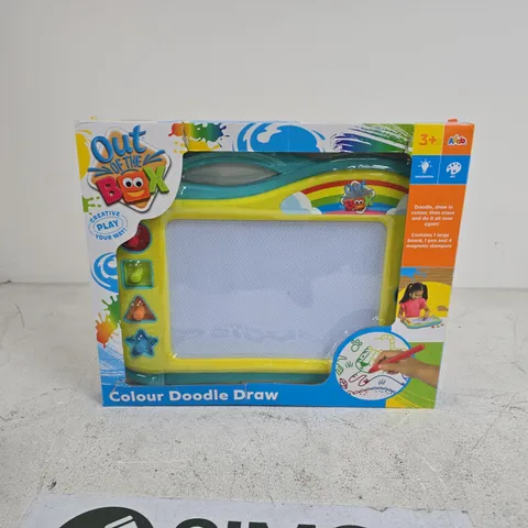 BOXED OUT OF THE BOX COLOUR DOODLE DRAW