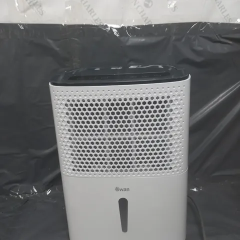 BOXED SWAN 10-LITRE DEHUMIDIFIER - WHITE