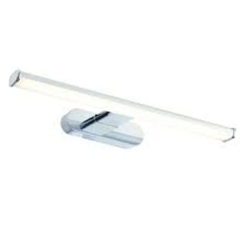 BOXED ENDON 76657 MODA LED 1 LIGHT BATHROOM WALL LIGHT CHROME FROSTED