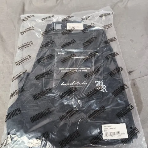 HOODRICH GALAXY DENIM JORT – BLACK - SIZE W30