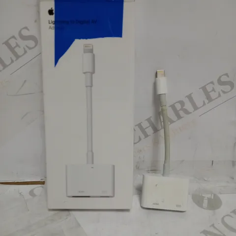 APPLE LIGHTNING DIGITAL AV ADAPTER 