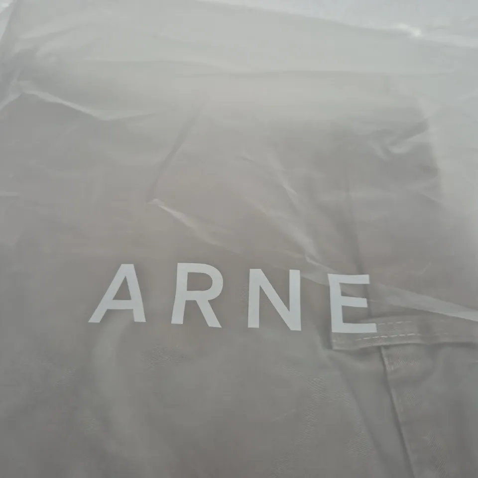 ARNE TAILORED CHINO SHORT IN STONE, SIZE 32R (MEN'S)