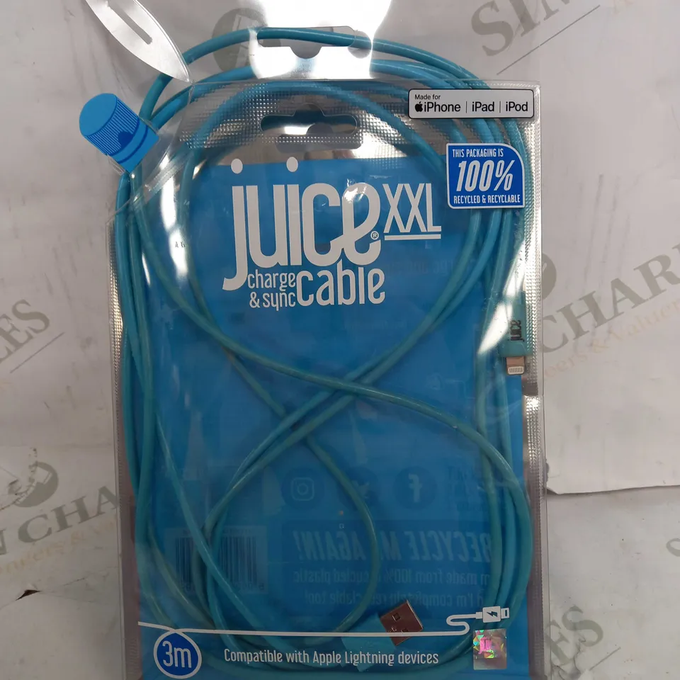 JUICE XXL CHARGE CABLE