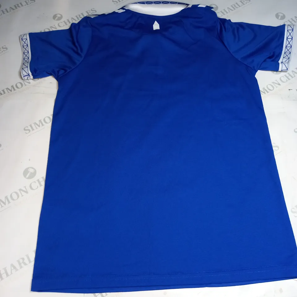 EVERTON FC HOME SHIRT SIZE JUNIOR XXL