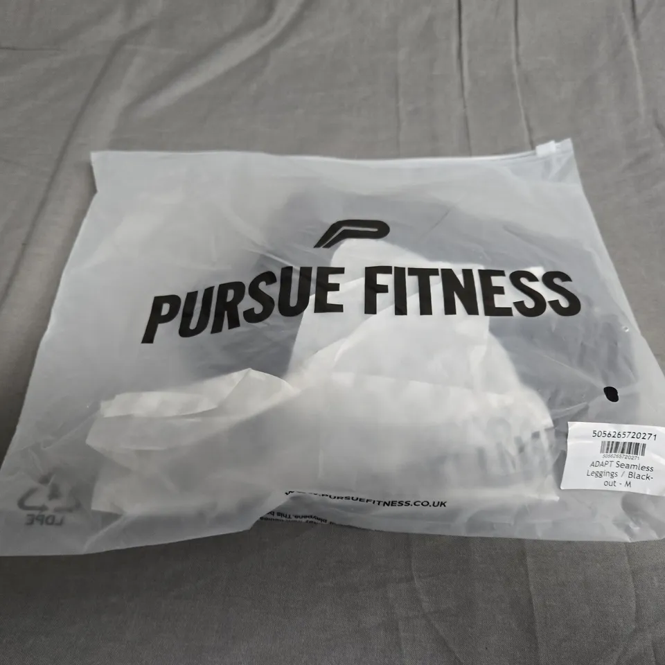 PURSUE FITNESS ADAPT SEAMLESS LEGGINGS SIZE M