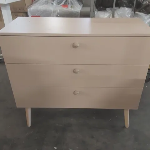 DESIGNER WOODEN 3 DRAWER CABINET