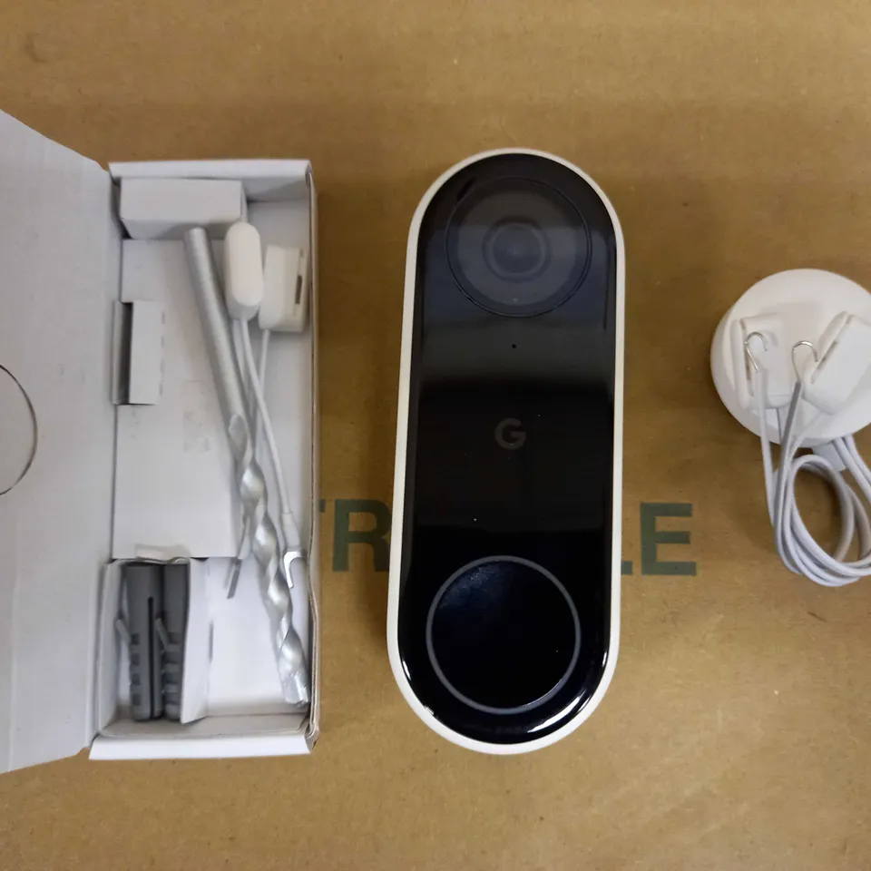 GOOGLE NEST HELLO VIDEO DOORBELL SYSTEM
