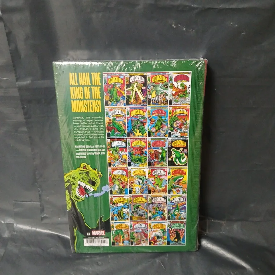 SEALED GODZILLA: THE ORIGINAL MARVEL YEARS OMNIBUS HARDCOVER