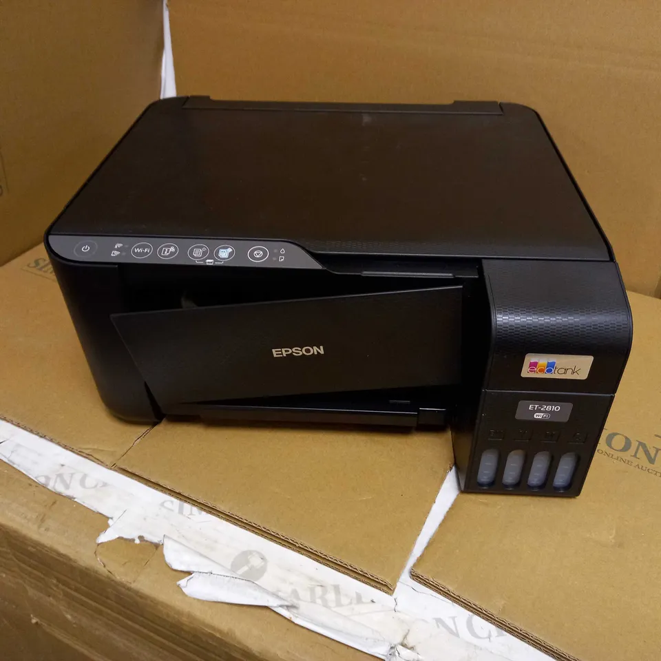 EPSON ECOTANK ET-2810 PRINT/SCAN/COPY WI-FI INK TANK PRINTER