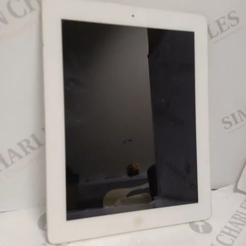 APPLE IPAD TABLET - MODEL UNSPECIFIED